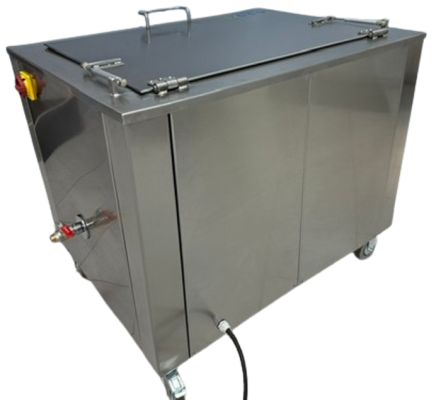 Ultrazvučne kade INDUSTRIAL LINE Ultrazvučna kada industrijska 180 litara INOX